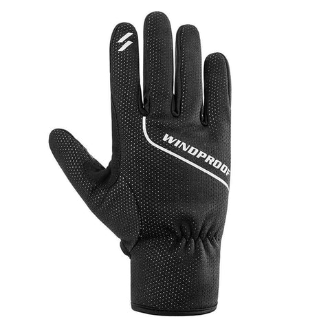 Outdoor Sports Gloves Touch Screen Bike Gloves Windproof Gloves - XL