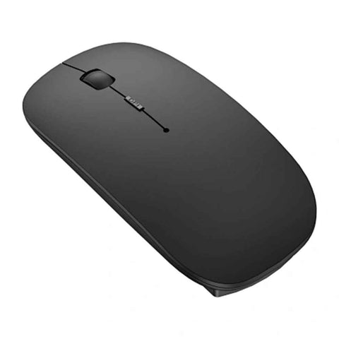 WIWU Magic WM101-C 2.4G + Bluetooth-compatible Dual Mode Wireless Mouse 1000 / 1200 / 1600 DPI Ergonomic Mice - Black