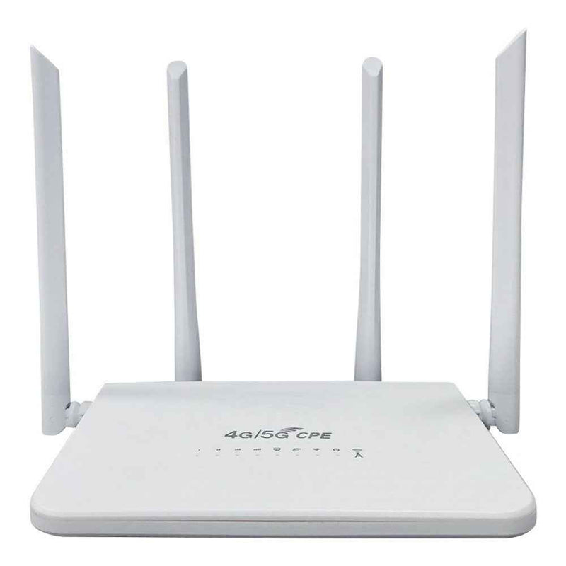 R103-E Eurasian Version Type-C Port LTE WiFi Router Home Office SIM Card Slot 4G Wireless Network Router - US Plug