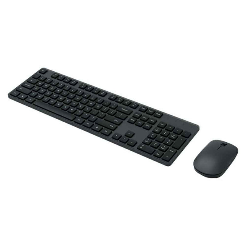 XIAOMI WXJS03YM 104-Key Wireless Keyboard and 1000DPI Mouse Combo Set for Home Office (Chinese Version) - Black