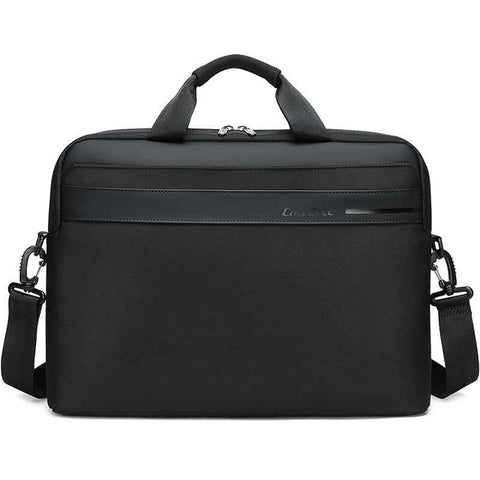 COOLBELL CB-2133 Business Laptop Bag for 15.6 inch Notebook Waterproof Briefcase Messenger Bag - Black