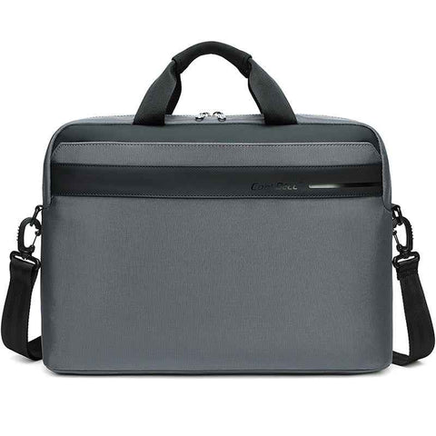 COOLBELL CB-2133 Business Laptop Bag for 15.6 inch Notebook Waterproof Briefcase Messenger Bag - Gray
