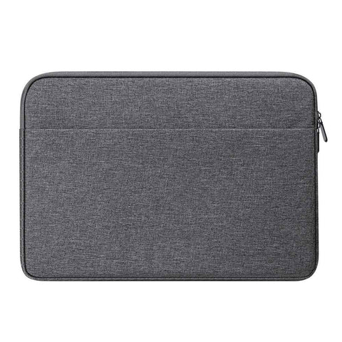 DUX DUCIS LBDB Series 15.5-16 Inch Laptop Bag Anti-scratch Horizontal Notebook Pouch - Dark Grey