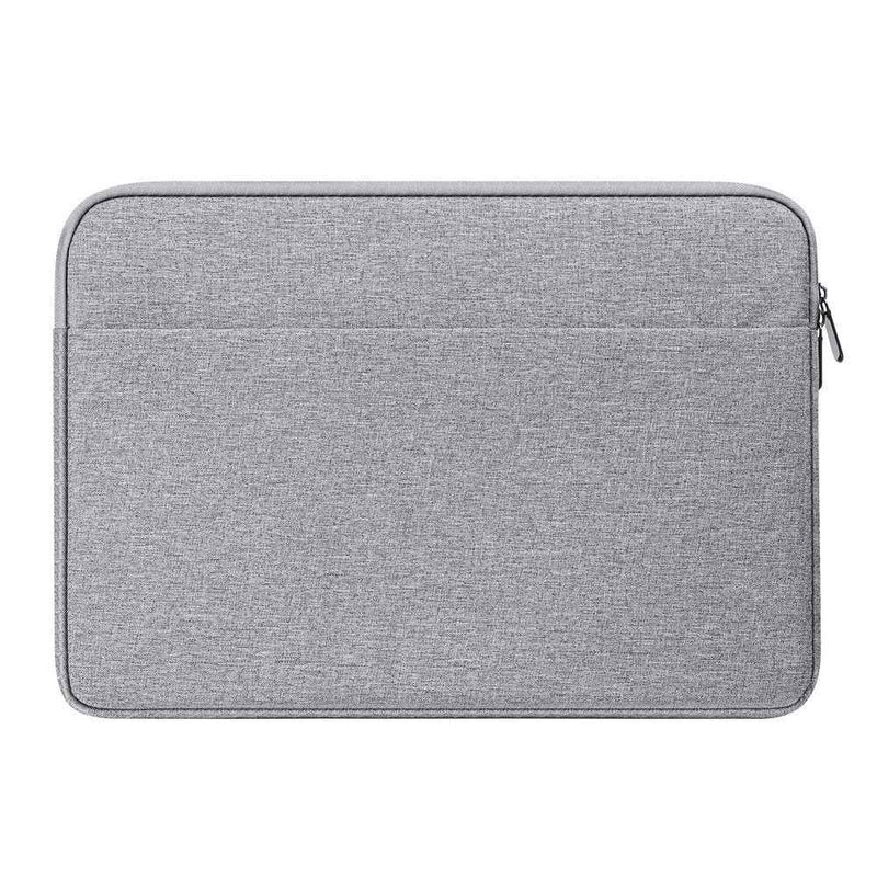 DUX DUCIS LBDB Series 15.5-16 Inch Laptop Bag Anti-scratch Horizontal Notebook Pouch - Light Grey