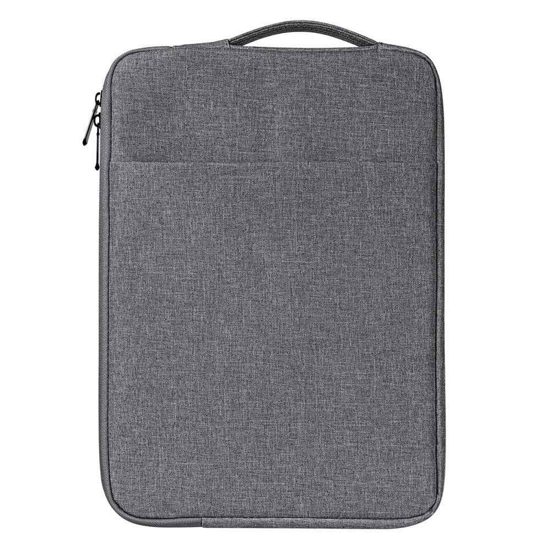 DUX DUCIS LBDC Series 13-13.9 Inch Laptop Bag Vertical Notebook Pouch with Handle - Dark Grey