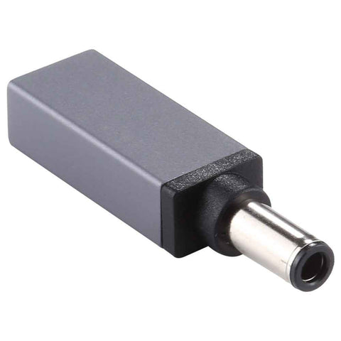 PD 19V 6.0x0.6mm Male Adapter Connector - Grey