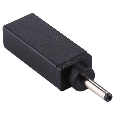 PD 18.5V-20V 3.0x1.0mm Male Adapter Connector - Black