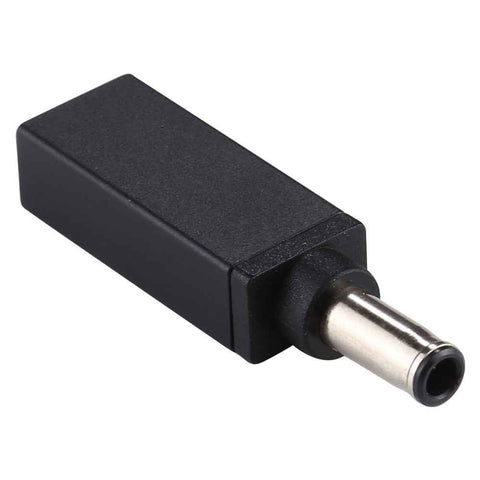 PD 18.5V-20V 5.5x1.0mm Male Adapter Connector - Black
