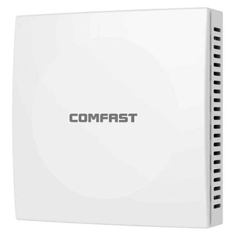 COMFAST CF-E591AX 1500Mbps High Speed Dual Band WiFi6 In Wall AP Wireless Router Supports 48V PoE Power Supply