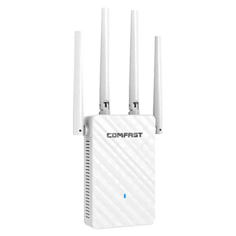 COMFAST CF-WR306S 300Mbps Wireless Signal Amplifier WiFi Router with 4 High Gain Antennas