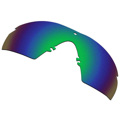 1Pair Replacement Lenses for Oakley Radar M Frame 2.0 Sunglasses (Includes Cleaning Cloth) - Green