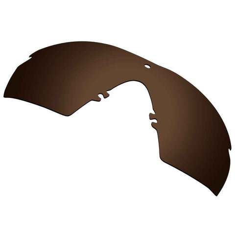1Pair Replacement Lenses for Oakley Radar M Frame 2.0 Sunglasses (Includes Cleaning Cloth) - Brown