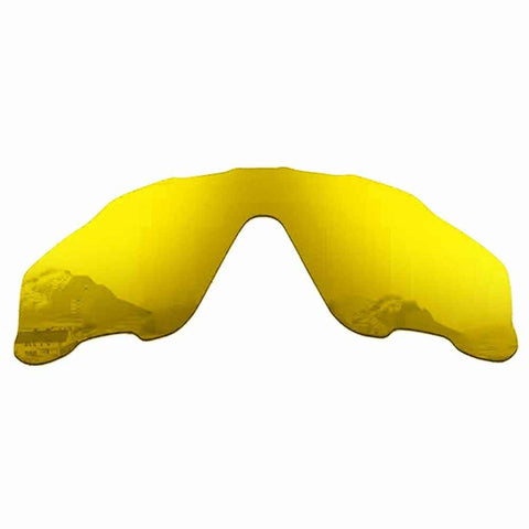Replacement Lenses for Oakley Jawbreaker Sunglasses Lenses - Gold