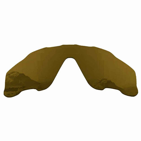 Replacement Lenses for Oakley Jawbreaker Sunglasses Lenses - K Gold
