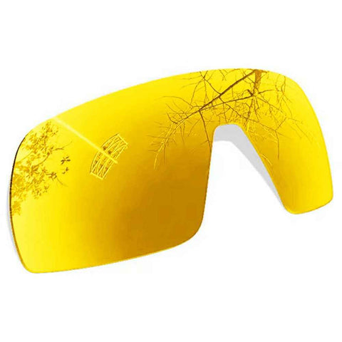 1Pair Replacement Lenses for Oakley Sutro Sunglasses Lens Part - Yellow