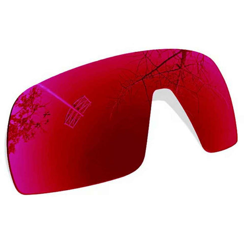 1Pair Replacement Lenses for Oakley Sutro Sunglasses Lens Part - Black Red