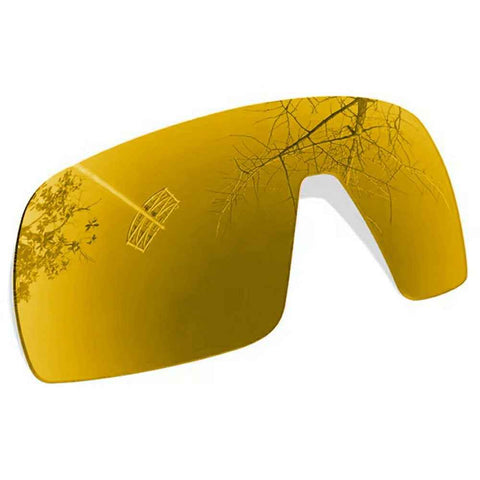 1Pair Replacement Lenses for Oakley Sutro Sunglasses Lens Part - Gold