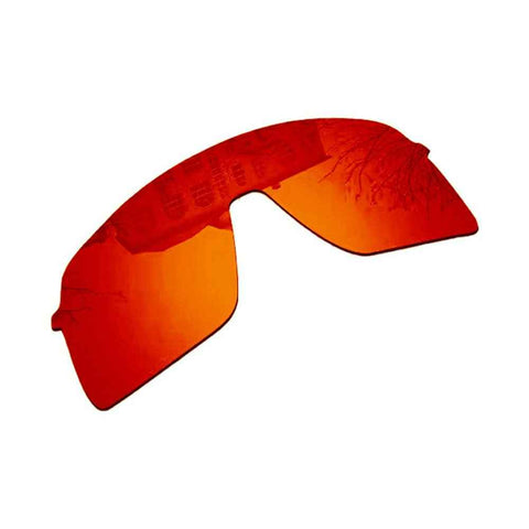 Replacement Lenses for Oakley Sutro Lite Sunglasses Lenses - Red