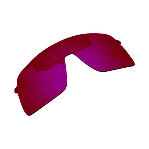 Replacement Lenses for Oakley Sutro Lite Sunglasses Lenses - Deep Red