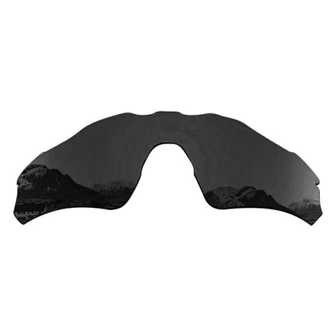 Replacement Lenses for Oakley Radar EV Path Sunglasses Lenses - Black