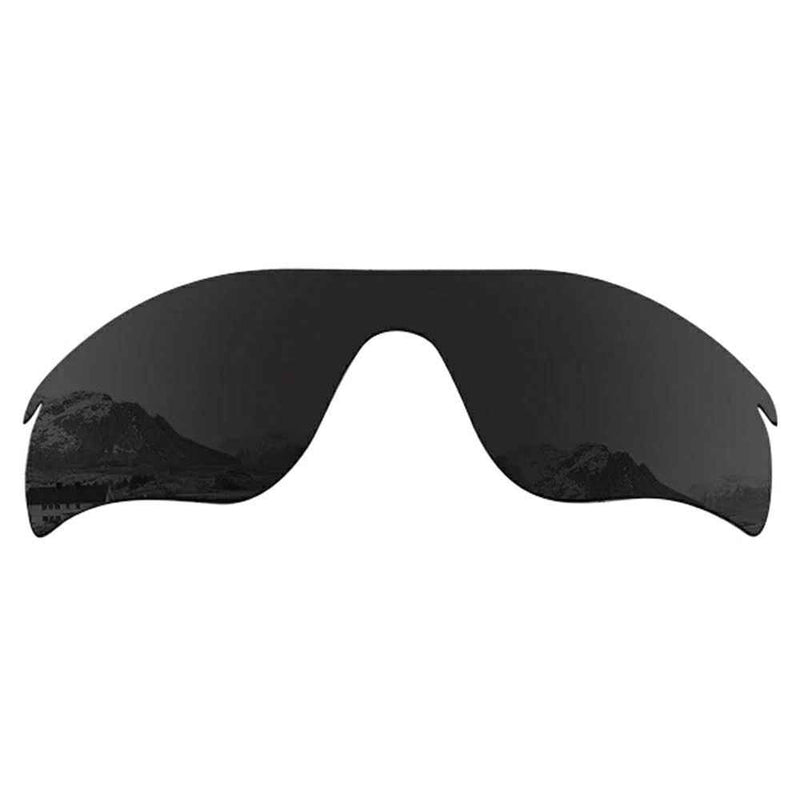 1Pair Replacement Lenses for Oakley Radar Lock Path Sunglasses Lens Part - Black