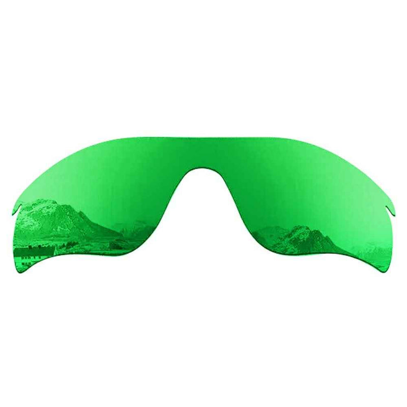 1Pair Replacement Lenses for Oakley Radar Lock Path Sunglasses Lens Part - Green