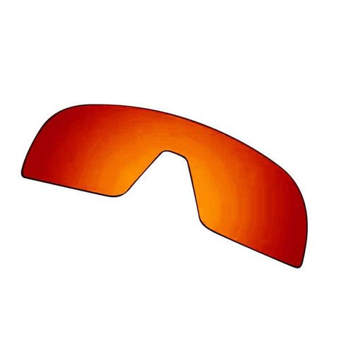 Replacement Lenses for Oakley Sutro S Sunglasses Lenses - Red