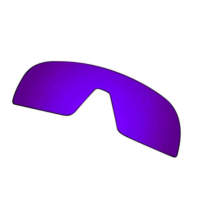 Replacement Lenses for Oakley Sutro S Sunglasses Lenses - Purple