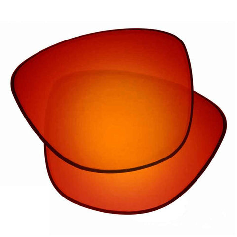 Replacement Lenses for Oakley Frogskins Sunglasses Lenses - Red
