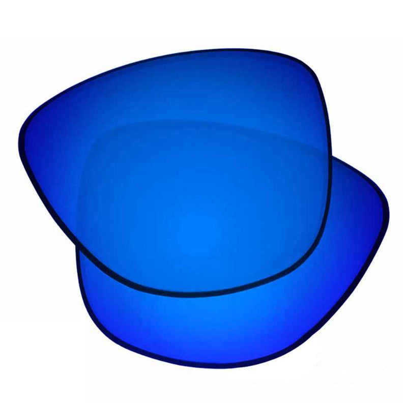 Replacement Lenses for Oakley Frogskins Sunglasses Lenses - Dark Blue