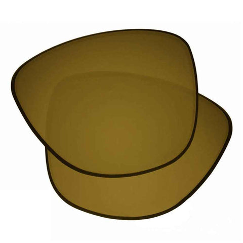 Replacement Lenses for Oakley Frogskins Sunglasses Lenses - K Gold