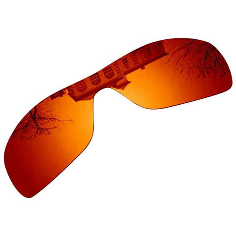 Replacement Lenses for Oakley Batwolf Sunglasses Lenses - Red