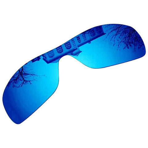 Replacement Lenses for Oakley Batwolf Sunglasses Lenses - Ice Blue