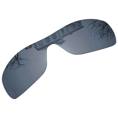 Replacement Lenses for Oakley Batwolf Sunglasses Lenses - Grey