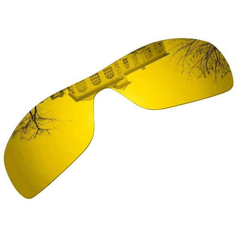 Replacement Lenses for Oakley Batwolf Sunglasses Lenses - Gold