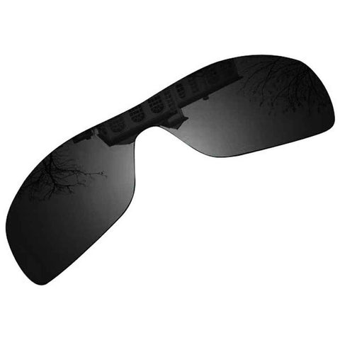 Replacement Lenses for Oakley Batwolf Sunglasses Lenses - Black