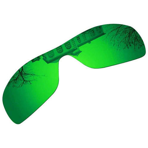 Replacement Lenses for Oakley Batwolf Sunglasses Lenses - Green