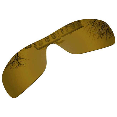 Replacement Lenses for Oakley Batwolf Sunglasses Lenses - K Gold