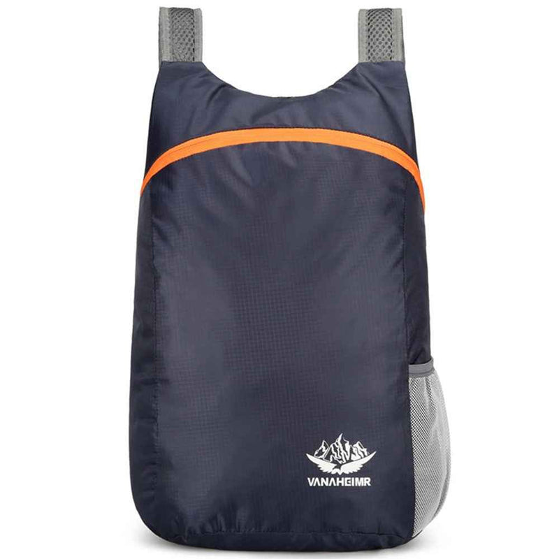 VANAHEIMR 600 Ultra-light Foldable Outdoor Climbing Hiking Backpack Travel Daypack - Dark Blue New Color