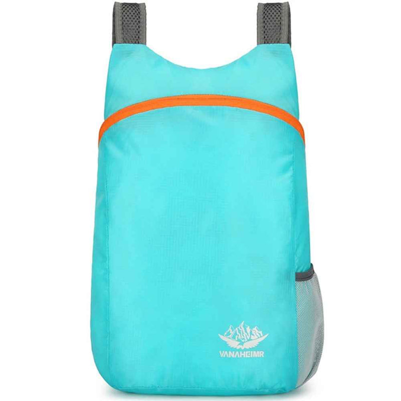 VANAHEIMR 600 Ultra-light Foldable Outdoor Climbing Hiking Backpack Travel Daypack - Green New Color