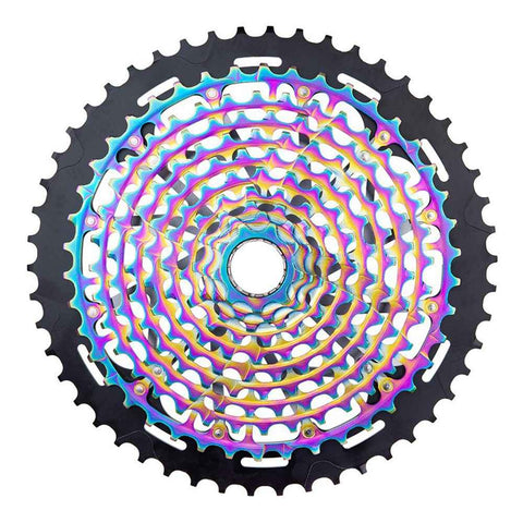 ZTTO ZT950T For Sram / XD Bicycle Hollow Ultra-light Flywheel 12 Speed 9-50T Mountain Bike Flywheel - Colorful