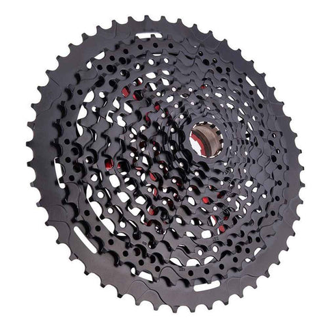 ZTTO ZT950T For Sram / XD Bicycle Hollow Ultra-light Flywheel 12 Speed 9-50T Mountain Bike Flywheel - Black