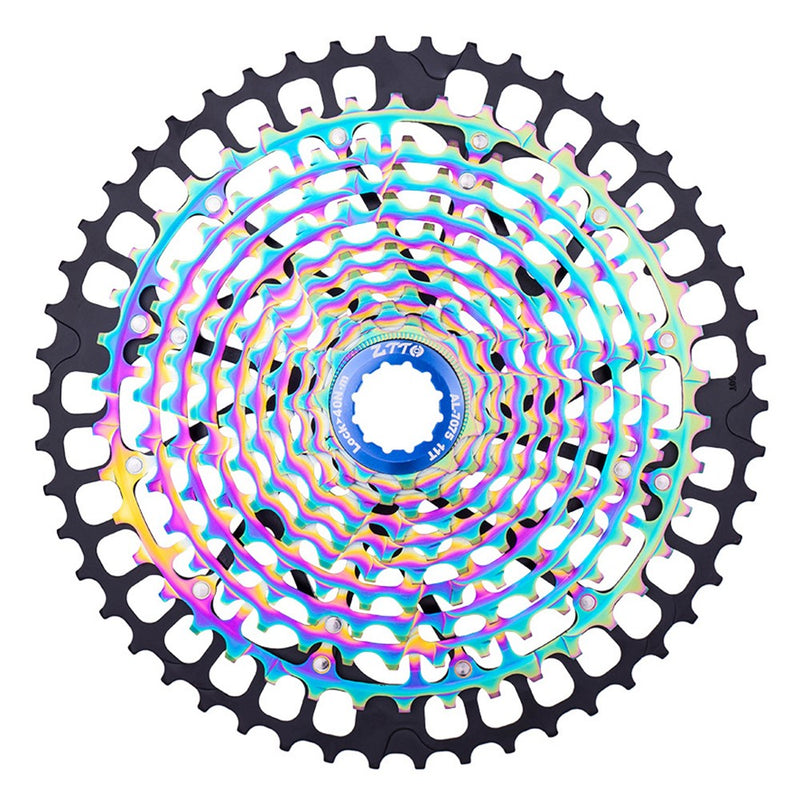 ZTTO 1250 Mountain Bike 11-50T CNC Steel Flywheel 11 Speed Bicycle HG Cassette - Multi-color