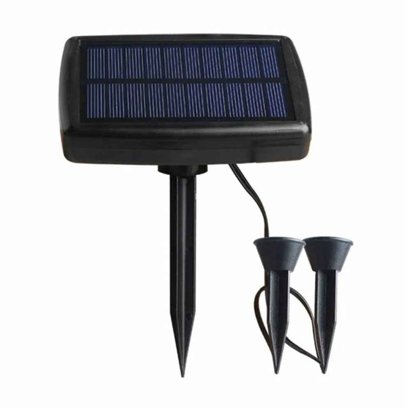 Solar Ground Light Outdoor Lawn Lamp for Garden Walkway Terrace Decoration - 2-LED