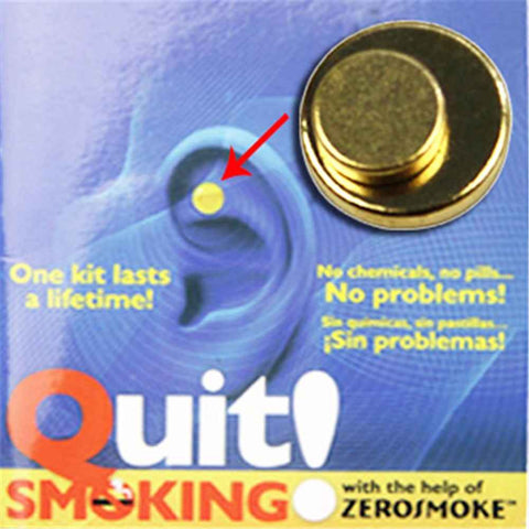 Zero Smoke Auricular Therapy Magnets Zerosmoke Quit