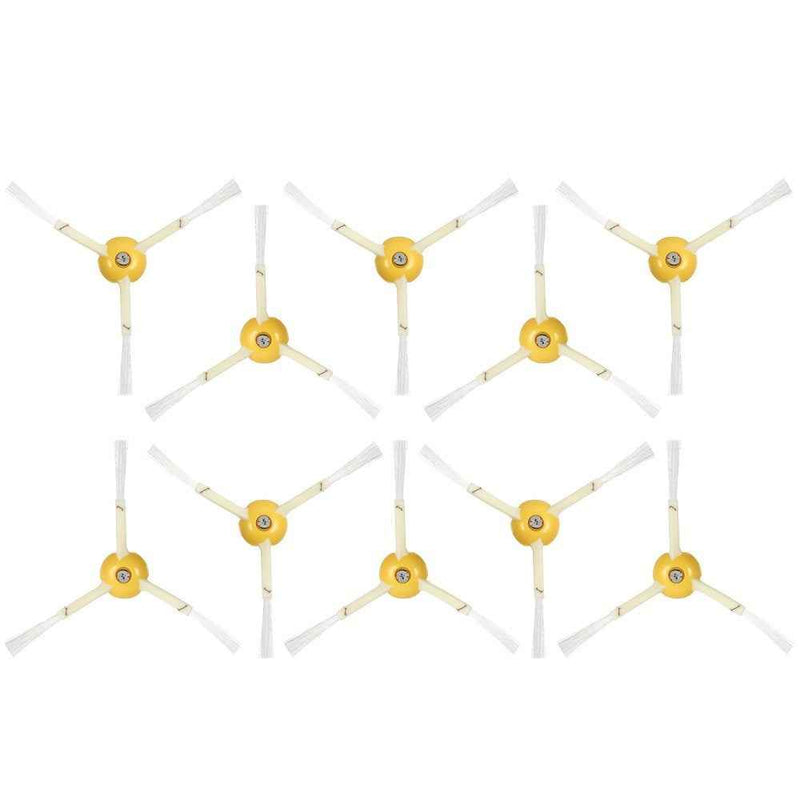 10PCS / Pack Side Brushes Replacement Accessories Kit Replenishment for iRobot Roomba 800 / 850 / 860 / 870 / 871 / 900 / 960 / 980 Vacuum Cleaner