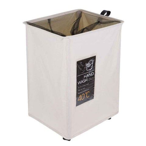 Large Capacity Collapsible Oxford Cloth Laundry Basket with 6 Sort Cards Laundry Hamper Easy Storage - Style C