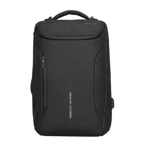 MARK RYDEN 33L Fashionable Anti-Thief Multifunctional Waterproof USB Charging Travel Men Backpack - Type 1