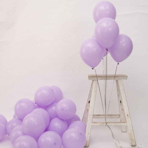 100Pcs Latex Balloon Macaroon Color Wedding Birthday Party Decoration Balloons - size:6