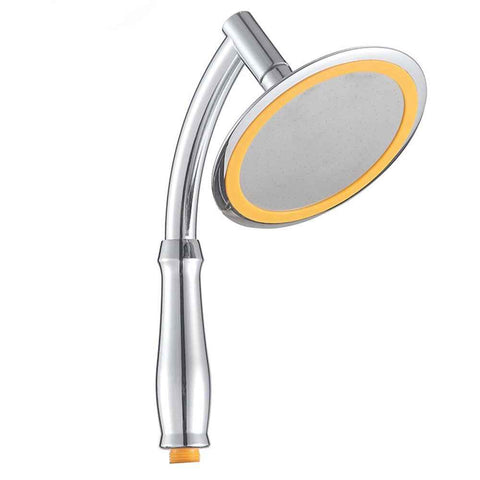 6-inch Rain 360°Rotatable Adjustable Bathroom Rain Spray Bath Handheld Shower Head